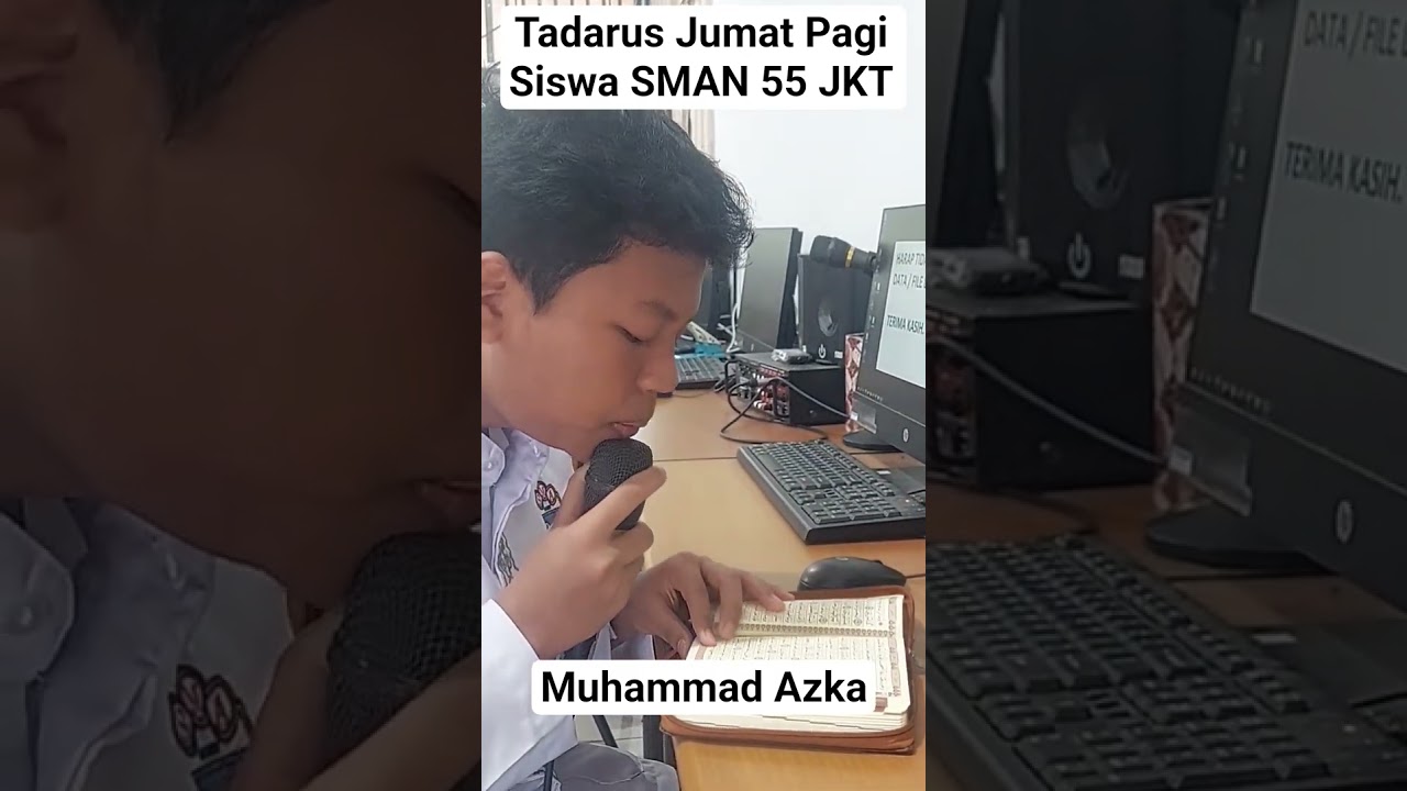 Pembiasaan Pagi Yang Menyejukan Hati Bagi Pendengarnya #sekolah#petrol #osissma  #pelajaranagama