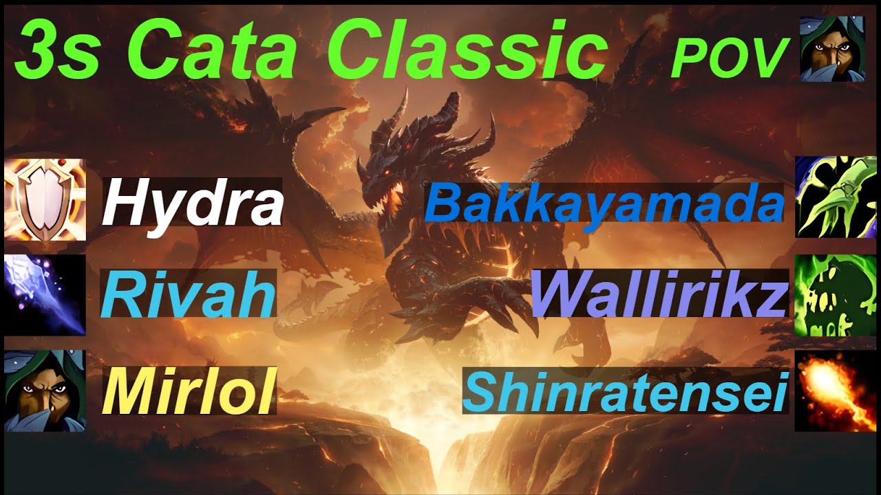 Cata Classic | RMP vs MLS feat. Mirlol Rivah Hydra | S9