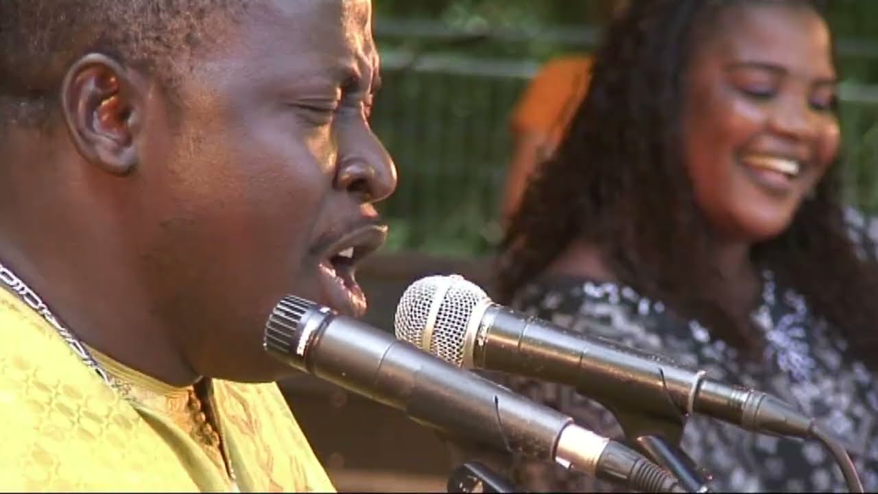 Mamar Kassey - 08 - Live at Afrika Festival Hertme 2008