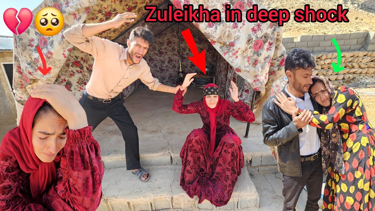 Zoleikha at the most difficult moment of her life; who will restore her hope? 💔#denarosta