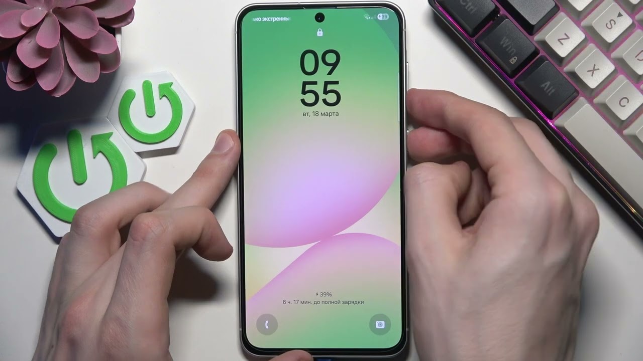 Как сбросить пароль на SAMSUNG Galaxy A56? / Сброс блокировки устройства SAMSUNG Galaxy A56