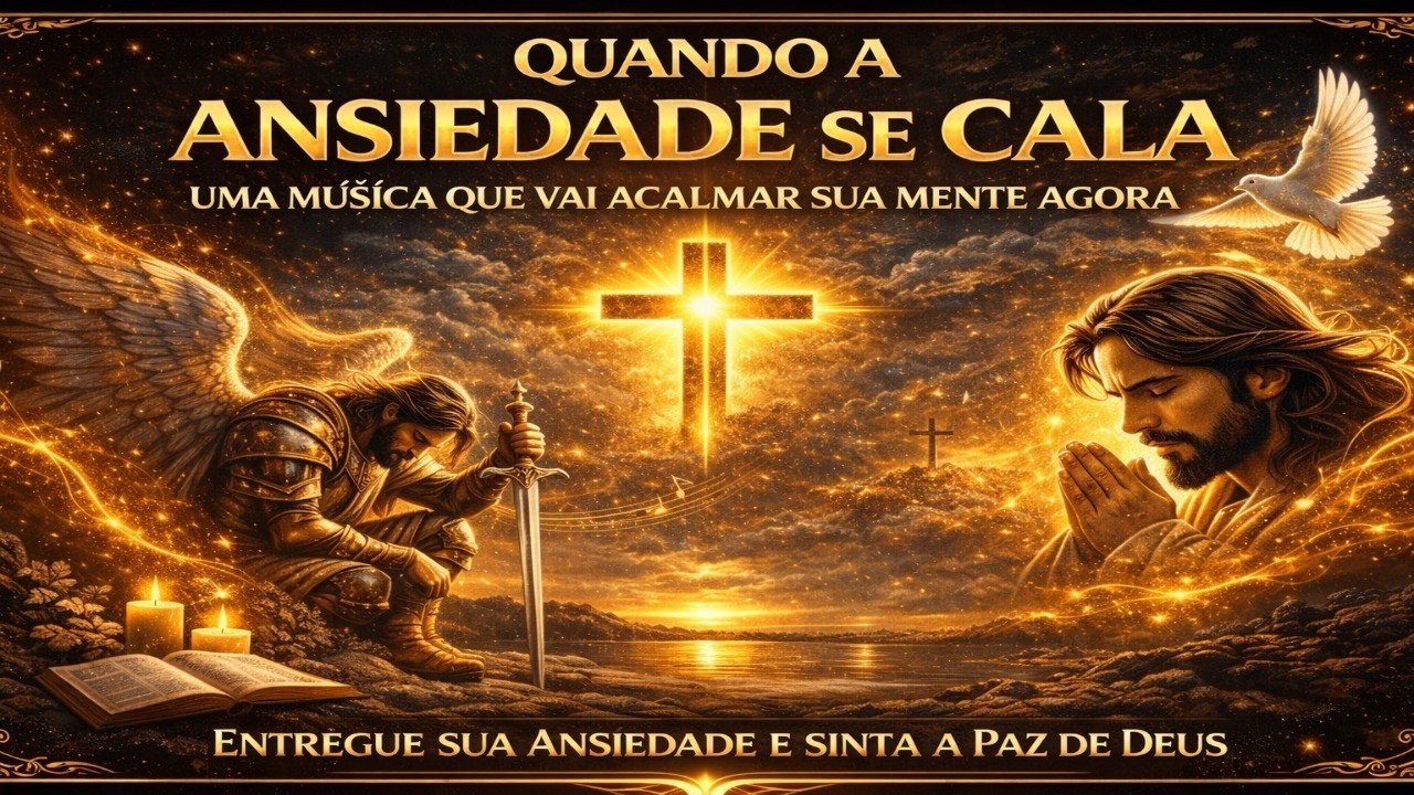 ESSA MÚSICA VAI ACALMAR SUA MENTE AGORA