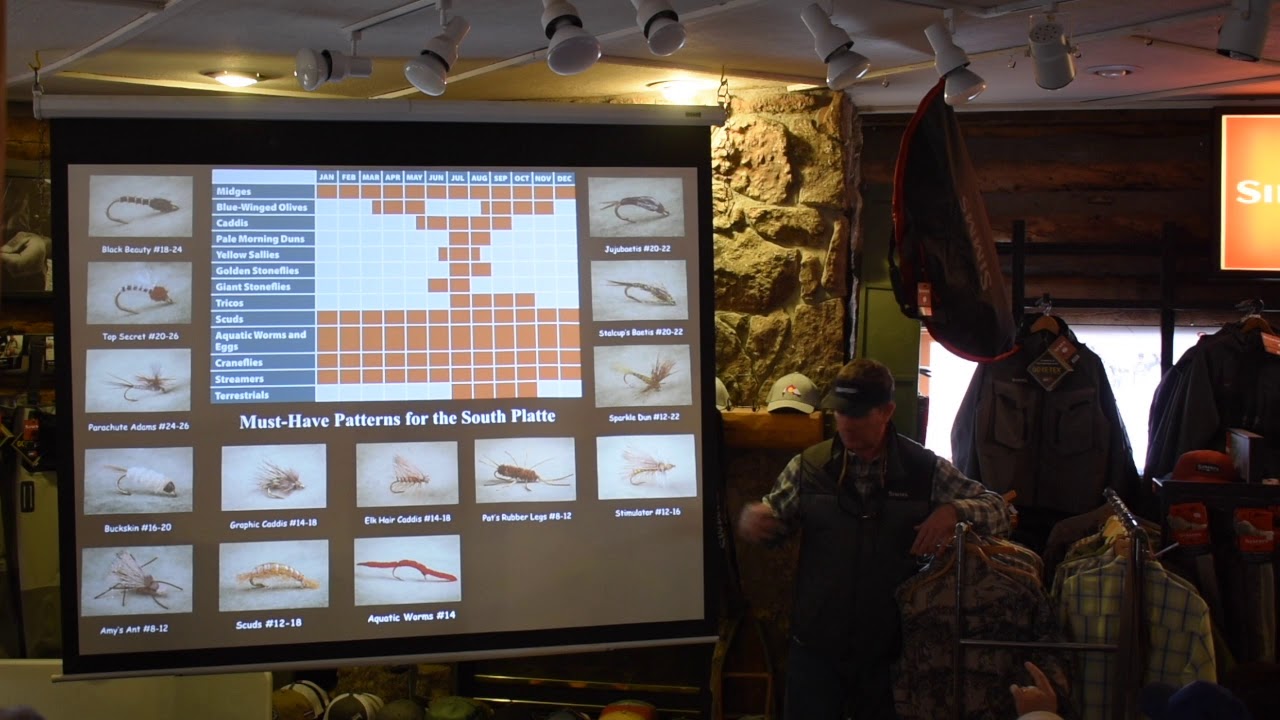 Blue Quill Angler - Saturday Seminar: Pat Dorsey South Platte River