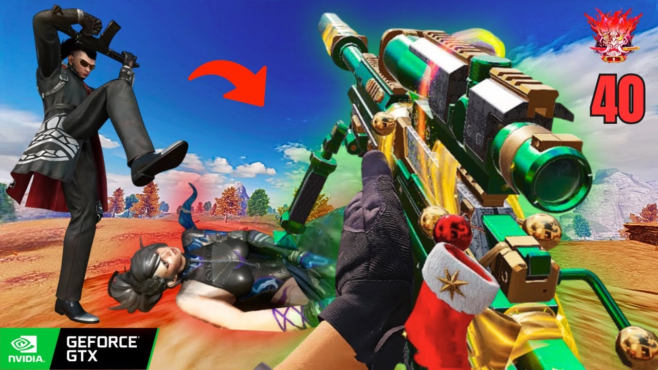 BLOOD STRIKE - 40 KILLS NEW CHRISTMAS GAMEPLAY RANDOM SQUAD | 240 FPS GTX 1660TI GRAPHICS CARD