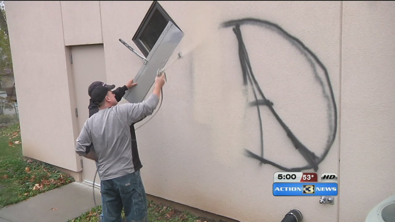 Local Mosque vandalized again