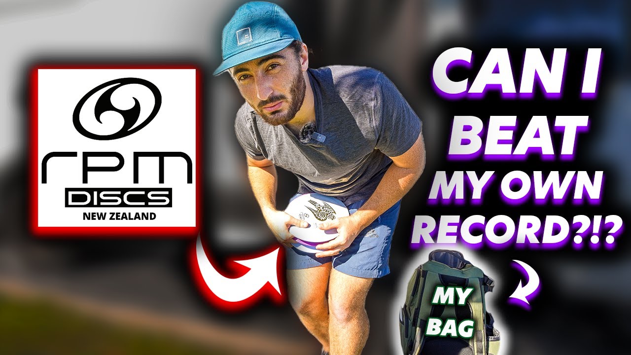 ТЕСТИРОВАНИЕ дисков со всего света | Спойлер: ВЕЛИКОЛЕПНО [F12] // RPM Disc Golf (Новая Зеландия)