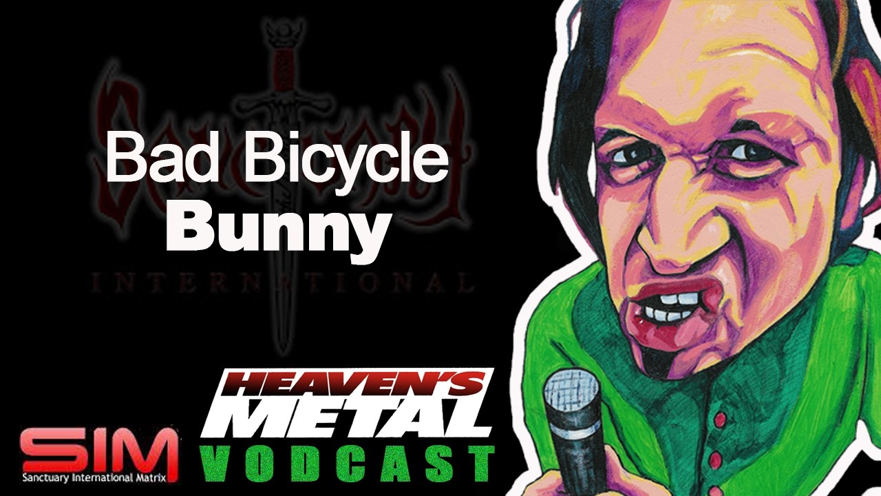 Bad Bicycle Bunny