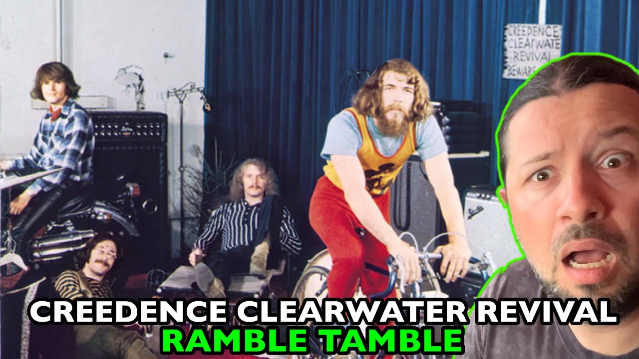CREEDENCE CLEARWATER REVIVAL Ramble Tamble | REACTION