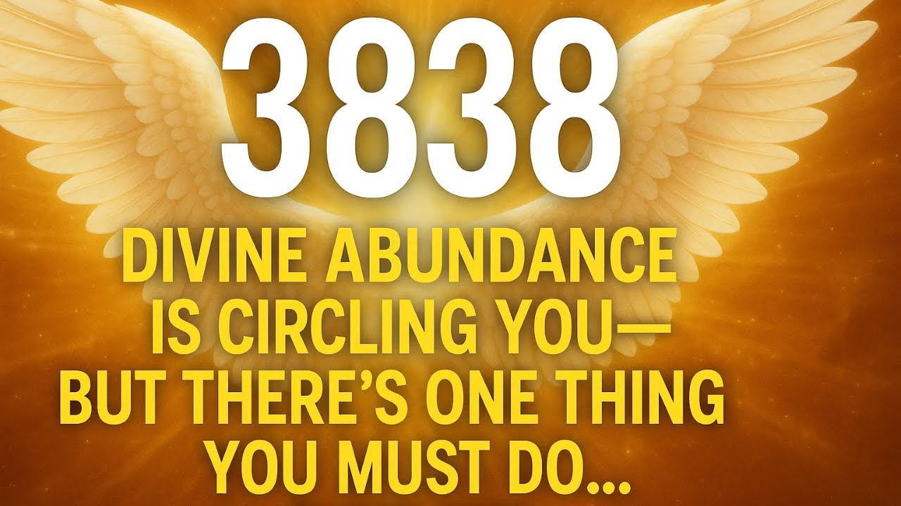 3838 Angel Number Meaning | Divine Abundance Is Circling You But There&rsquo;s One Thing You Must Do