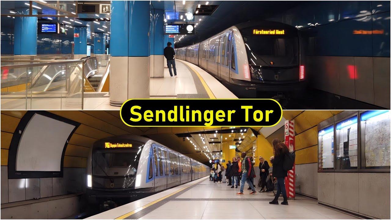 U-Bahn Station Sendlinger Tor - Munich 🇩🇪 - Walkthrough 🚶