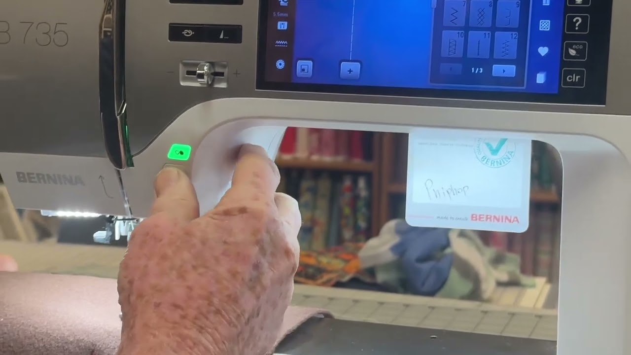 Bernina Jeff представила нитки Cordonnet № 11, как их использовать и как настроить