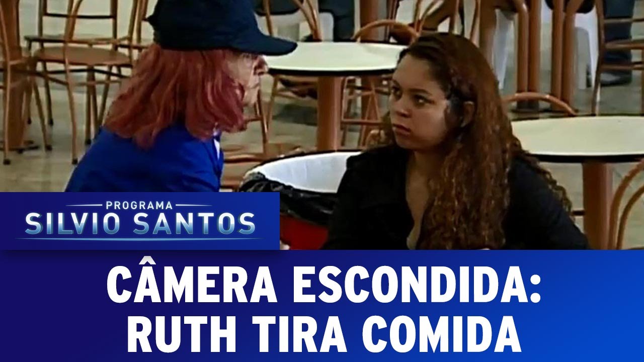 Câmera Escondida (19/06/16) - Ruth tira comida