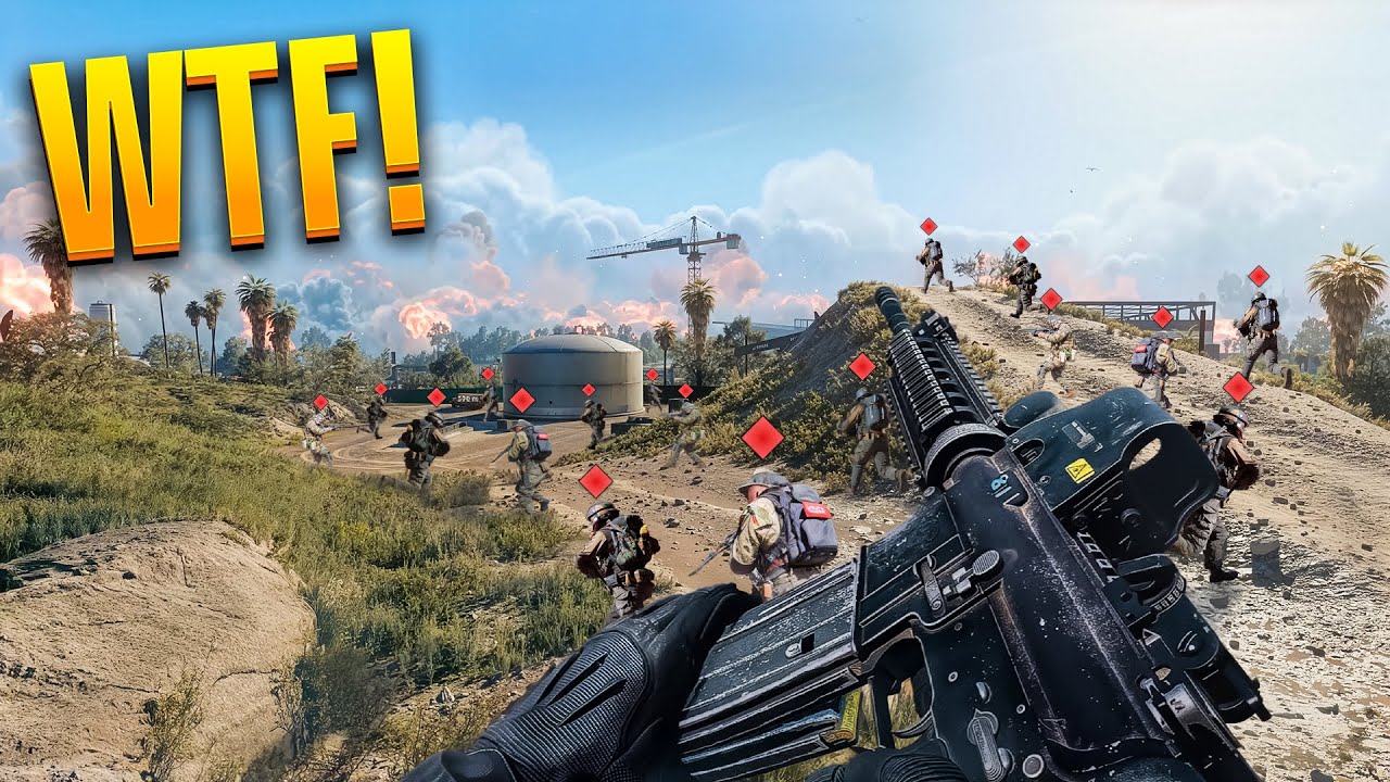 BATTLEFIELD 6 *NEW* -  WTF Epic & FUNNY Moments! # 76