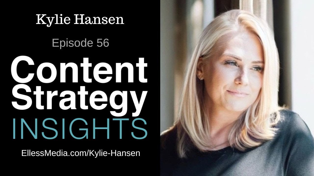 Kylie Hansen: Building a Content Design Team at Microsoft | Episode 056