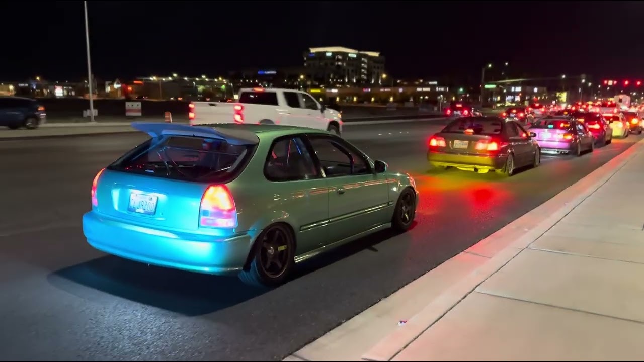 Rsx Dc5 meet in Vegas… last meet the Rsx will be at for a while.