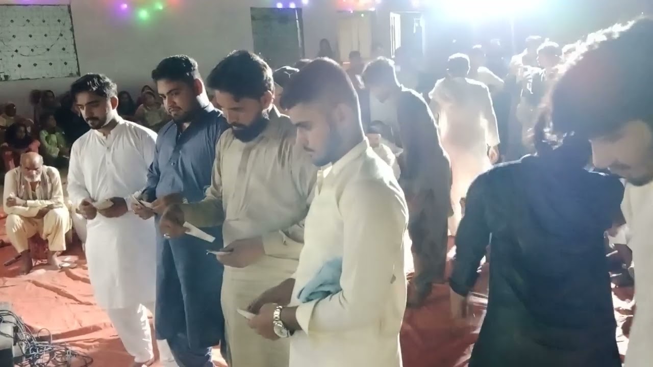 Ustad Tanveer faredi qawal Hussaini Chala Urs peer Syed Ahmed shah Syed sardar shah 5 chak 