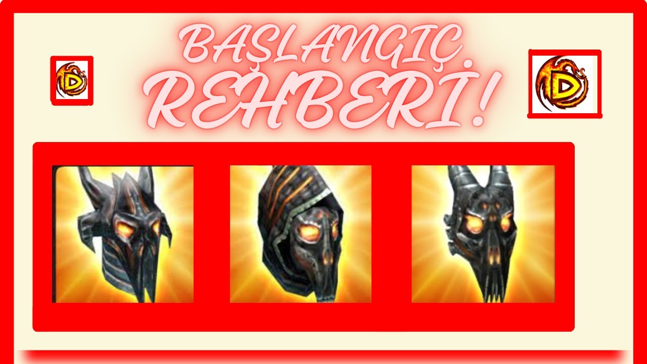 DRAKENSANG ONLİNE : BAŞLANGIÇ REHBER SERİSİ#1