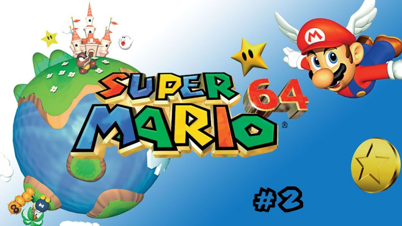ON FAIT TOURNER BOWSER!! SUPER MARIO 64 (ft Dr_Sclozy)