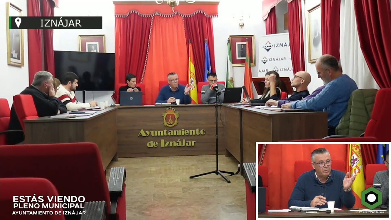 LO ESTAS VIENDO | Pleno Municipal Ayuntamiento de Iznajar
