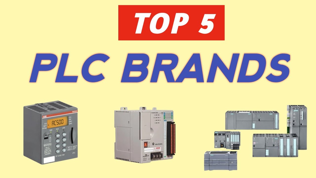Popular PLC Brands  5 Most Popular PLC Brands