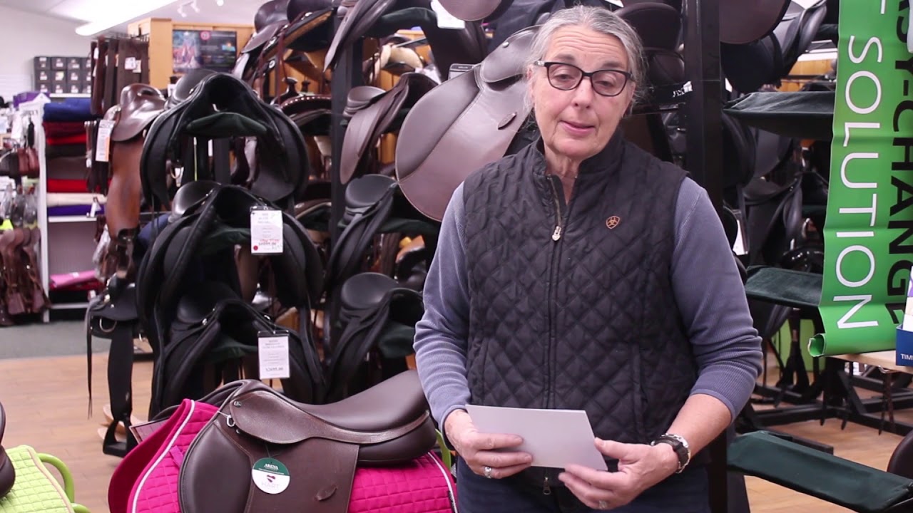 Cheshire Horse Saddle Fitter Introduces Arena Saddles