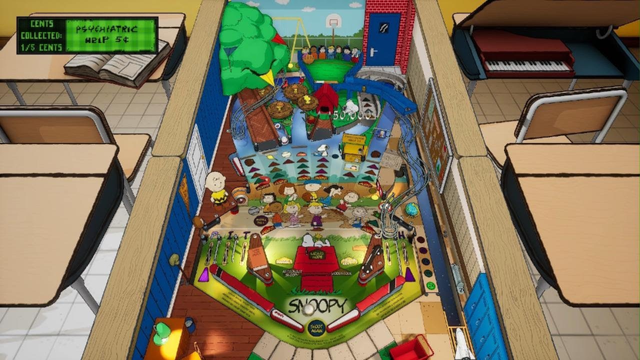 Pinball FX 2023 - Snoopy (Wizard Mode Run)