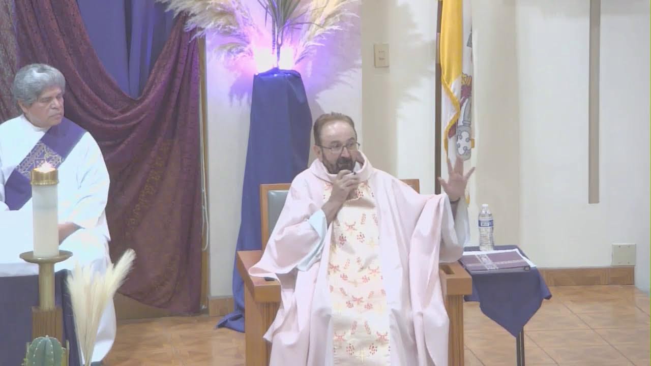Parroquia Mar&iacute;a Inmaculada Pacoima Califonia....