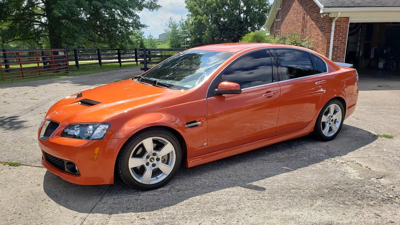 Pontiac G8 Rear Shock replacement walk thru
