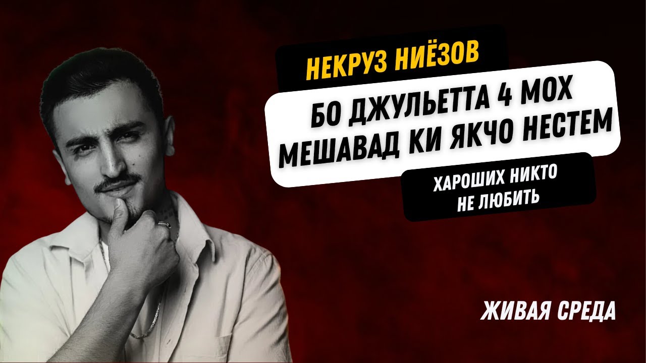 Некруз Ниёзов - Бо овози ЗИНДА | Муносибати Некруз бо Чоршанбе Аловатов | Мухити Зинда
