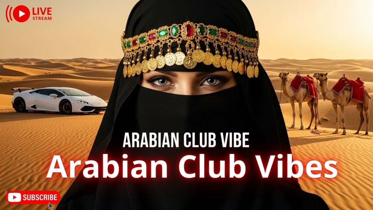Balkan Heat Meets Arabic Bass | LIVE Midnight Samarkand • Chill Deep House 2026