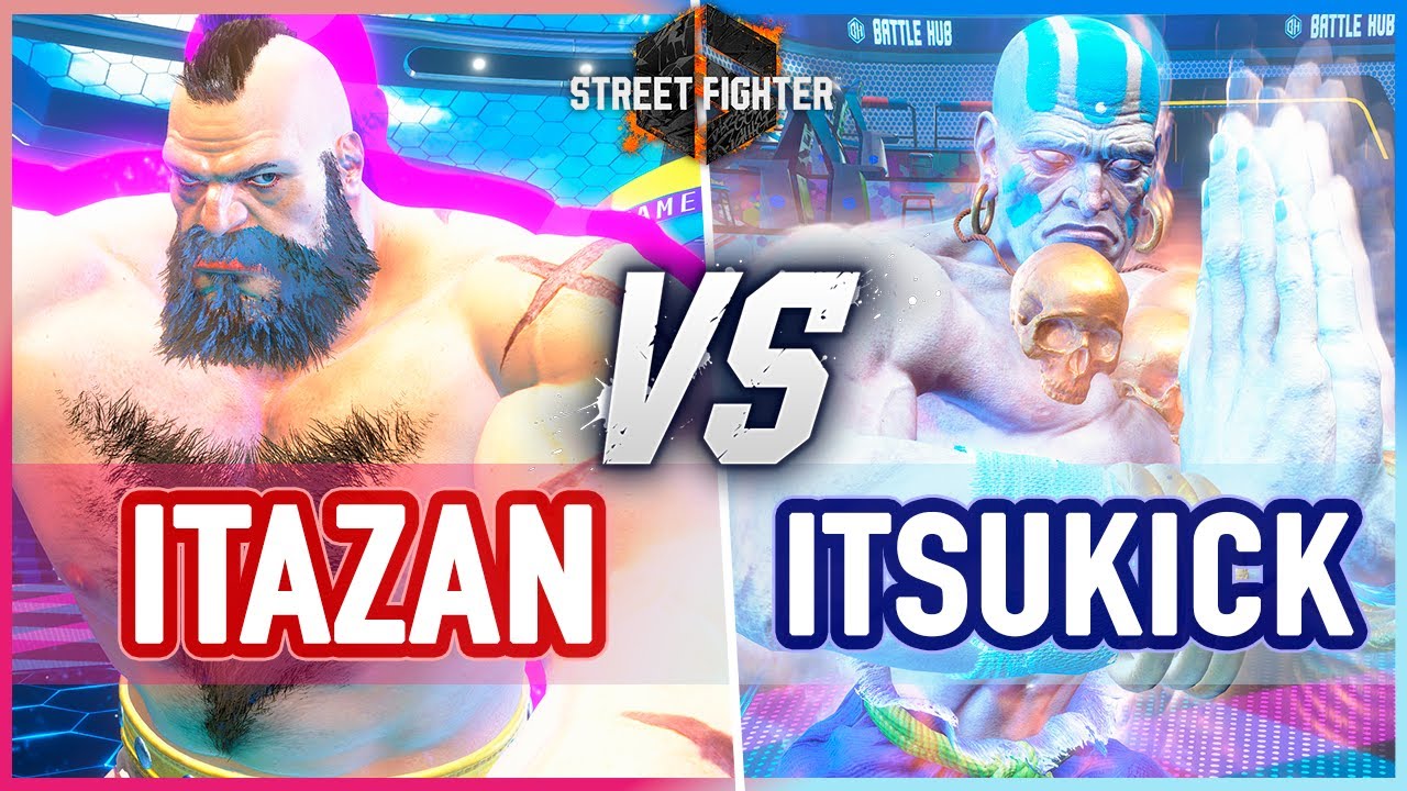 SF6 🔥 Itazan (Zangief) vs Itsukick (Dhalsim) 🔥 Street Fighter 6