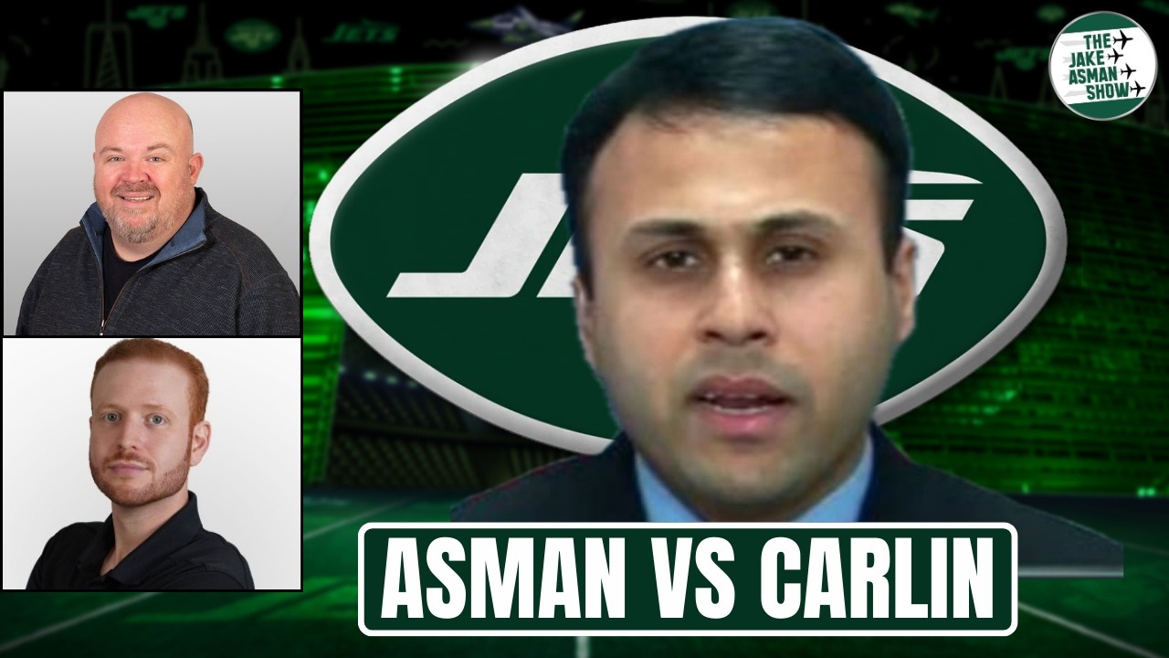 Jake Asman Fires Back at ESPN's Chris Carlin Over Manish Mehta Jets Interview!