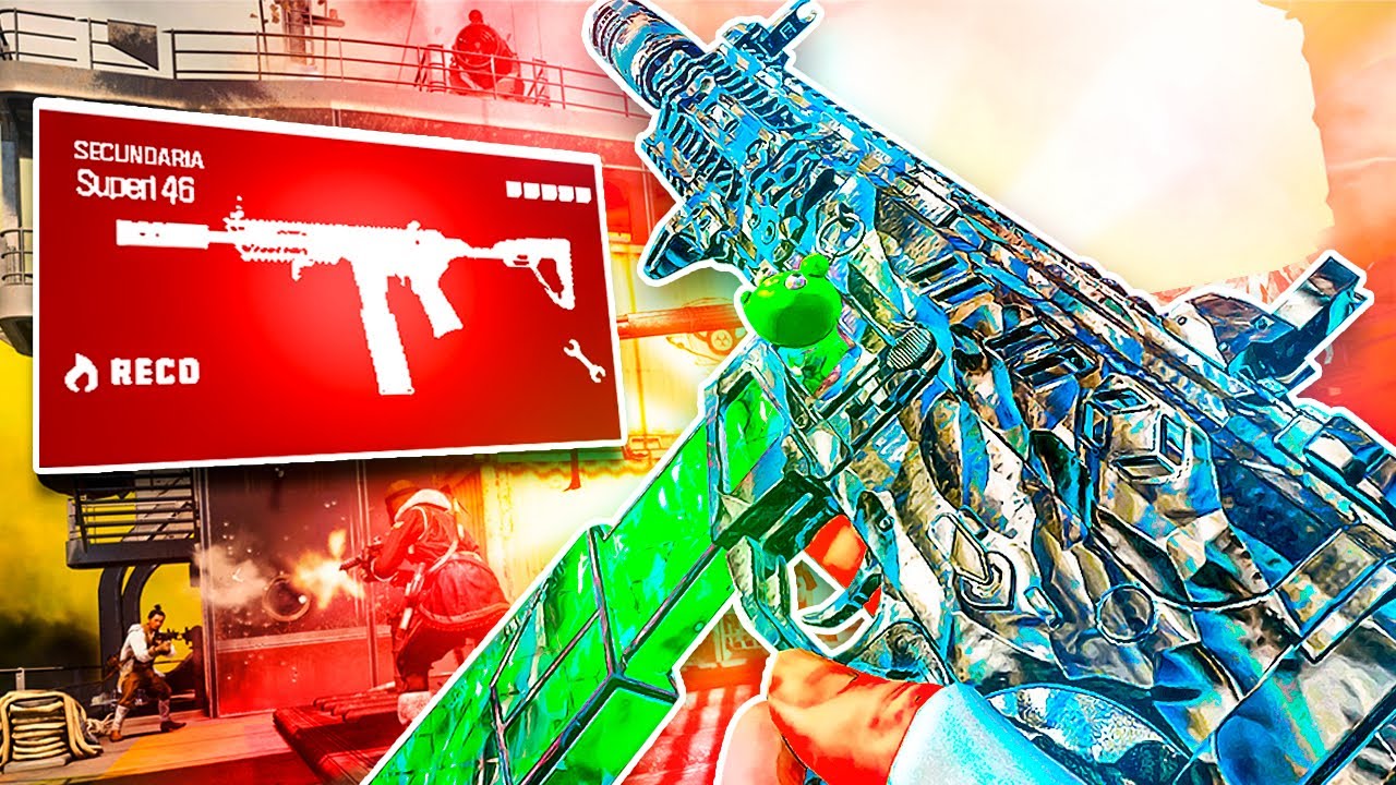 ASI ES COMO me MUEVO con LA MEJOR SUPERI de WARZONE