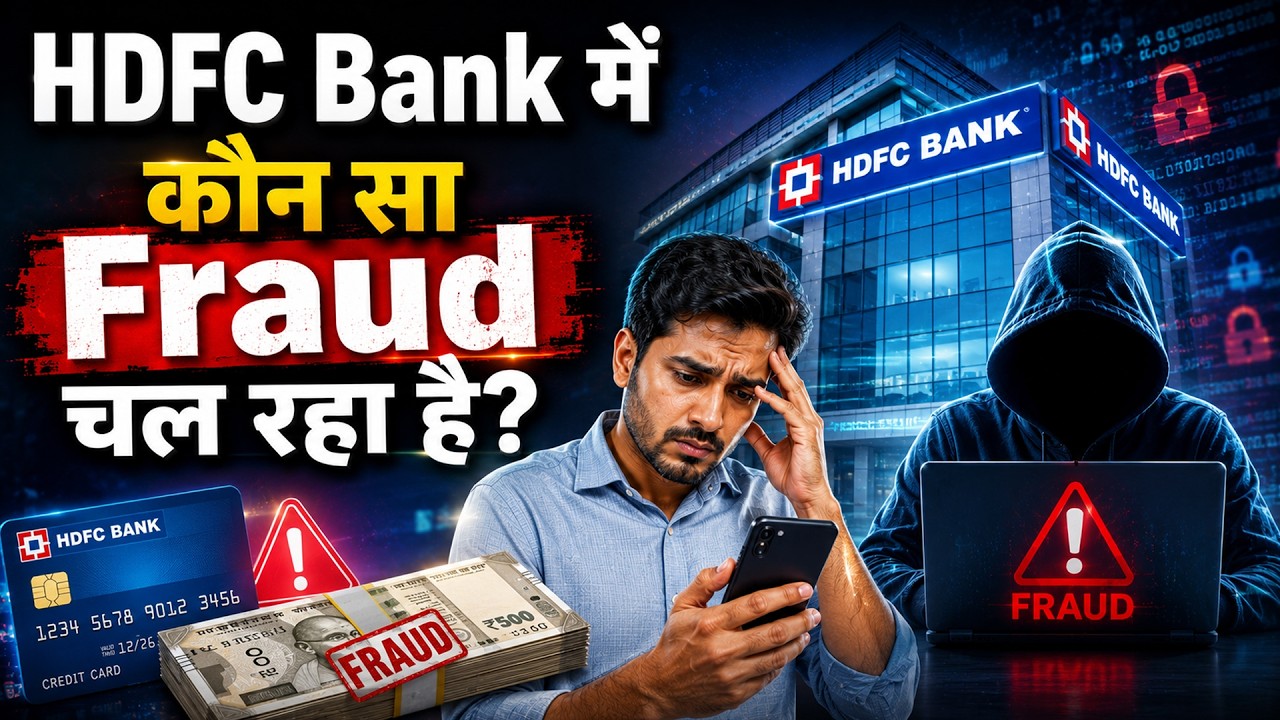 HDFC Bank Governance Issue | HDFC Bank में 80% ज्यादा शिकायतें! क्या Investors के लिए खतरे की घंटी?
