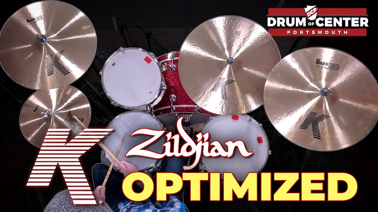 Эксклюзивный набор оптимизированных тарелок Zildjian K