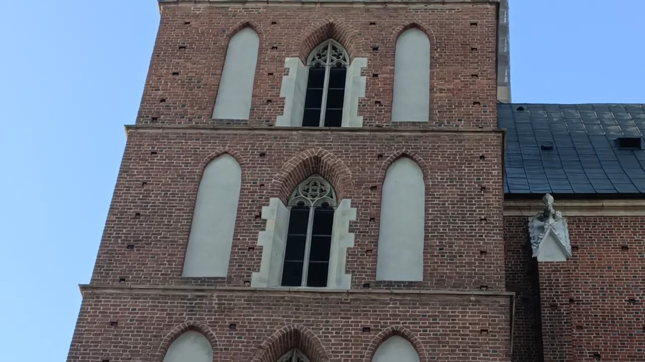 Krak&oacute;w - Bazylika Mariacka Wniebowzięcia NMP - Dzwon 