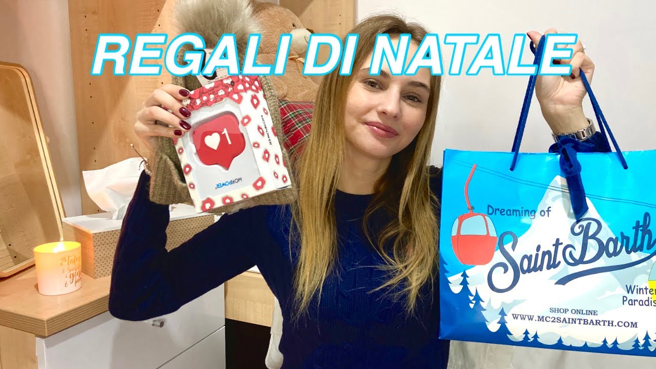 REGALI DI NATALE 2022 💍 | Gloria