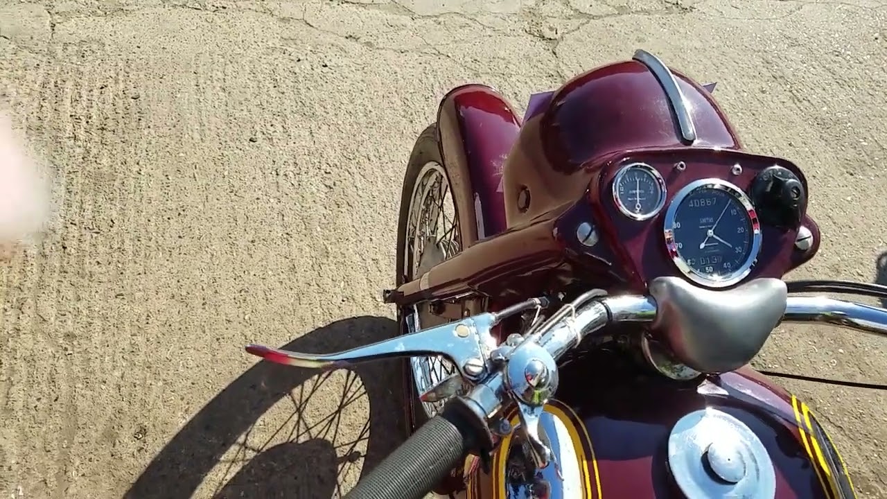 1 Ariel VH 500cc 1958 года у Энди Тирнанса #09115ARL