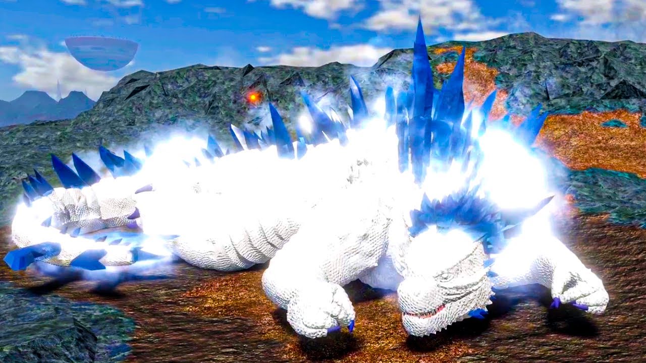 Playing as EVOLVED SHIMOZILLA Update! -  Roblox Age Of Titans Gameplay #171