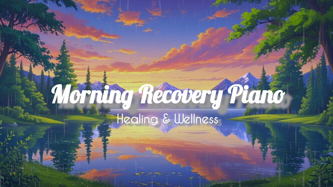Morning Healing Music – Calm Piano & Soft Ambient