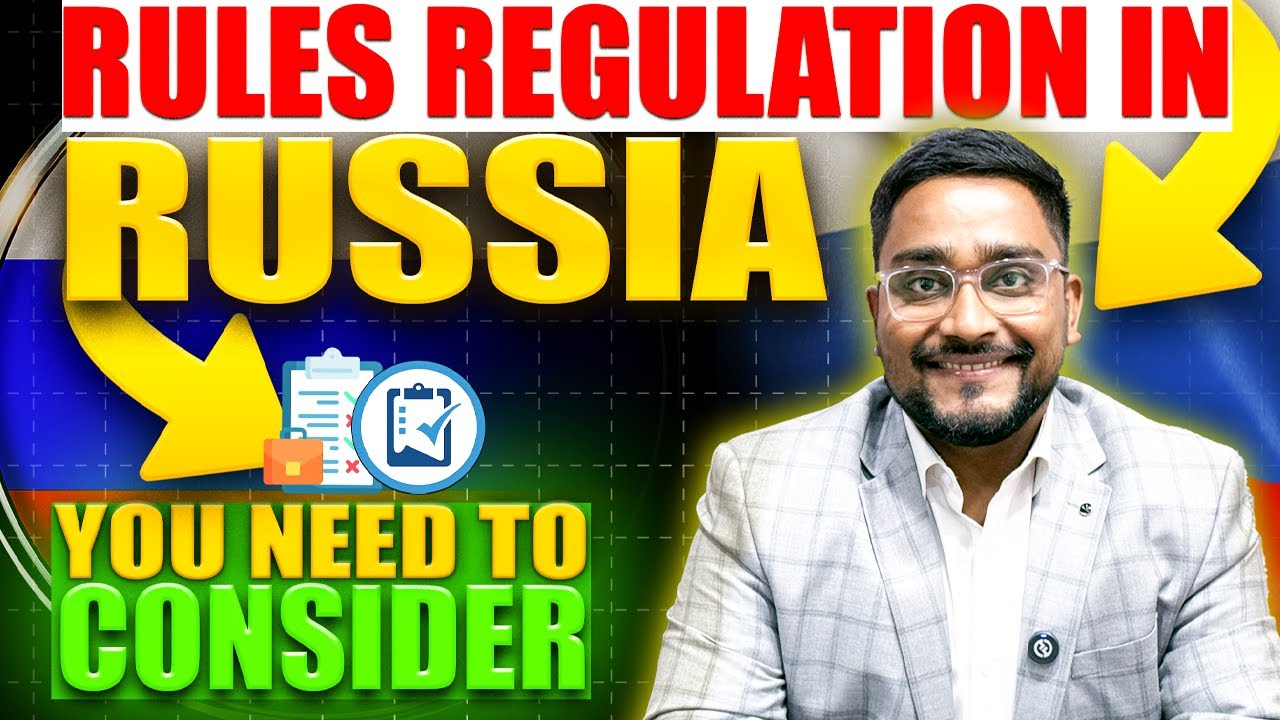 BASIC RULES AND REGULATION📄 || YOU NEED TO KNOW‼️ || FOR MBBS IN RUSSIA 🇷🇺 #mbbsabroad