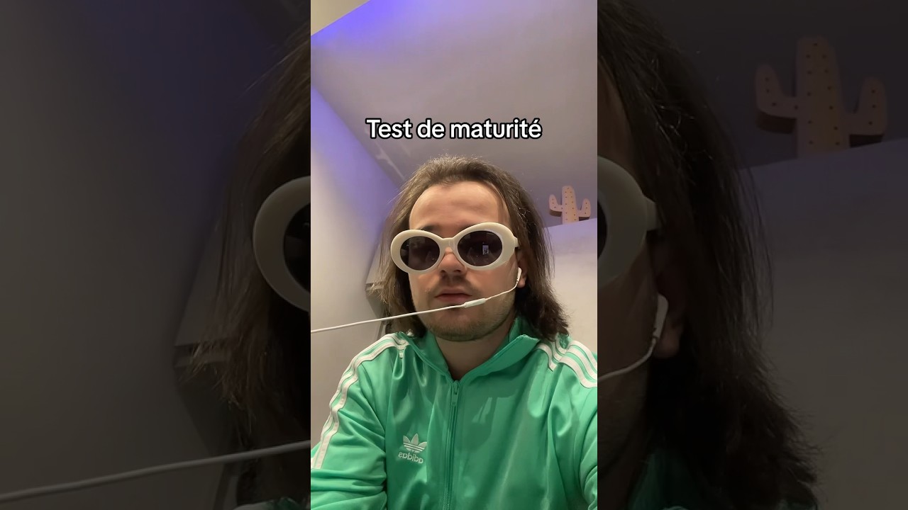 Test de maturit&eacute;