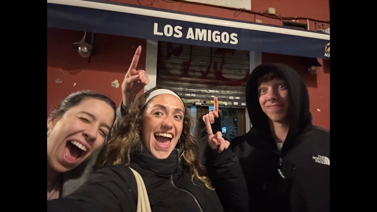 madrid vlog 1