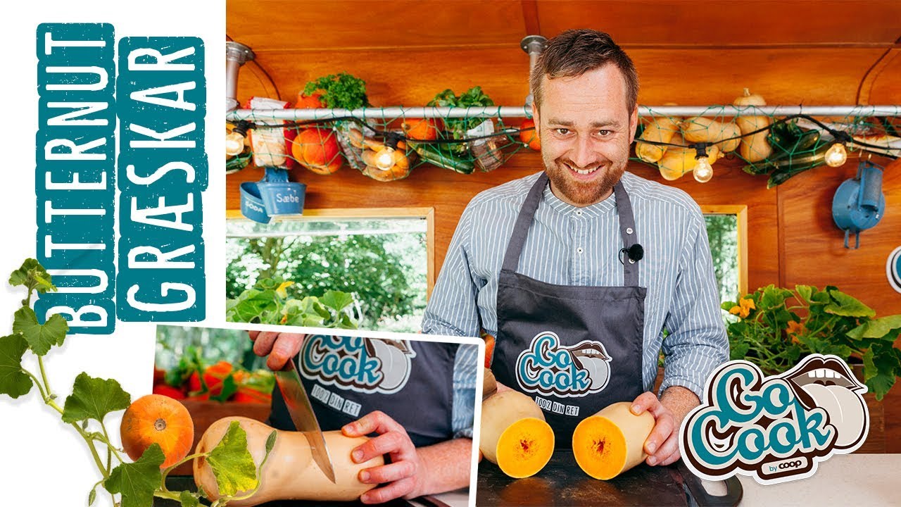 #14 Sådan skærer du et butternut squash | Gorm | GoCook by Coop