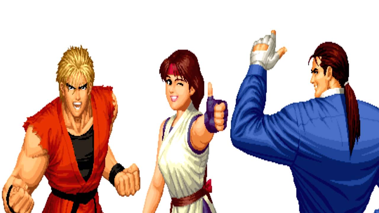 The King of Fighters '96 - Long Horned Beetle (Sega Genesis Remix) [2]