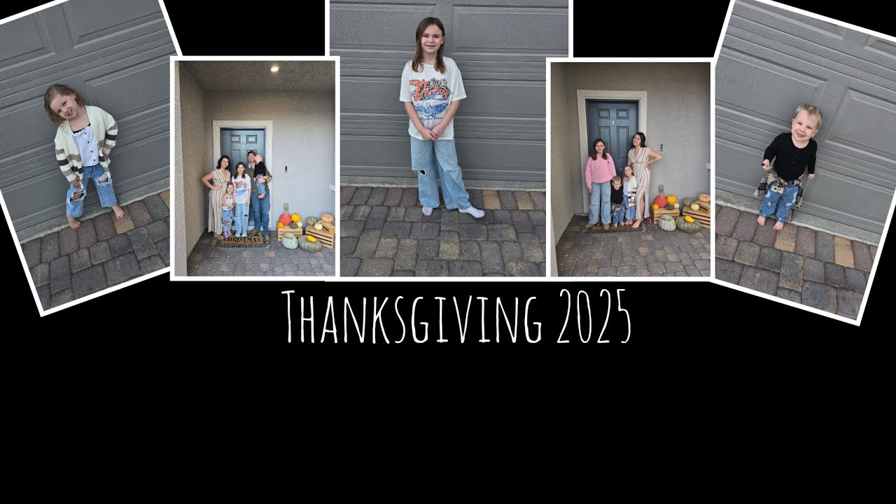 This May Be A LATE Thanksgiving Vlog