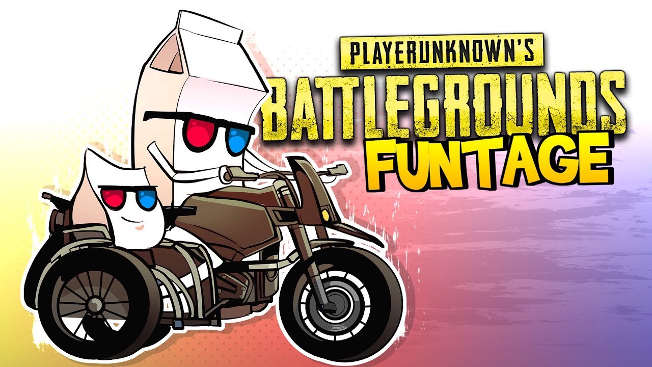 PUBG FUNTAGE! - Stunt Jumps, Sneaky Plays & More!