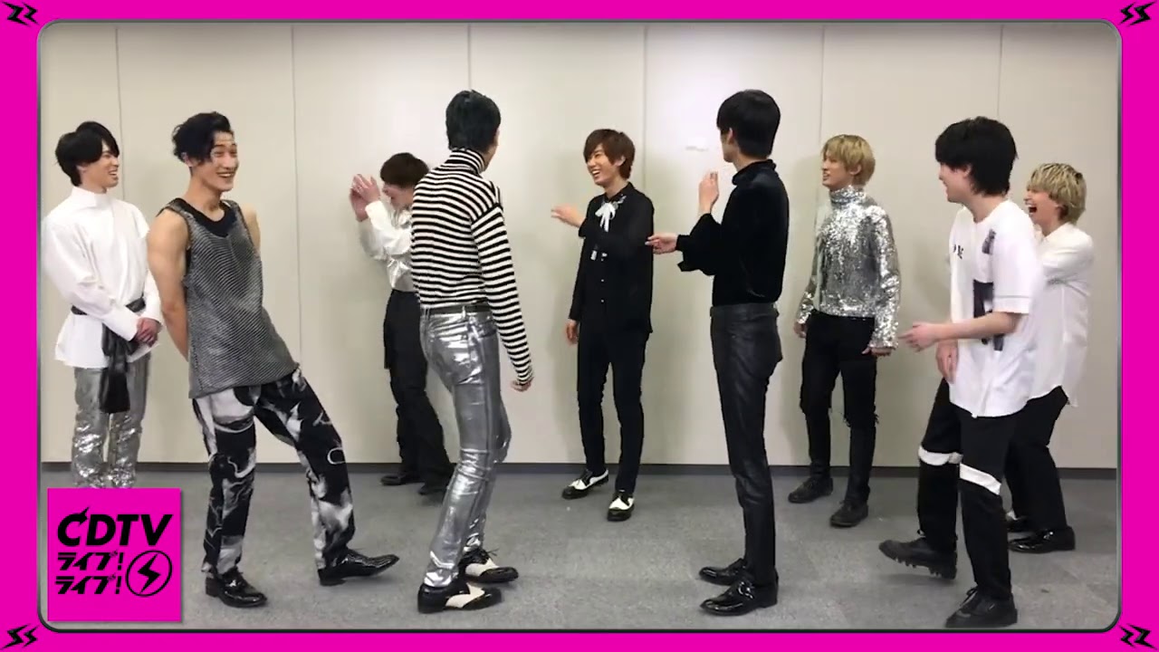 【CDTV】Snow Man★CDTVライブ！ライブ！出演直前♪SPコメント