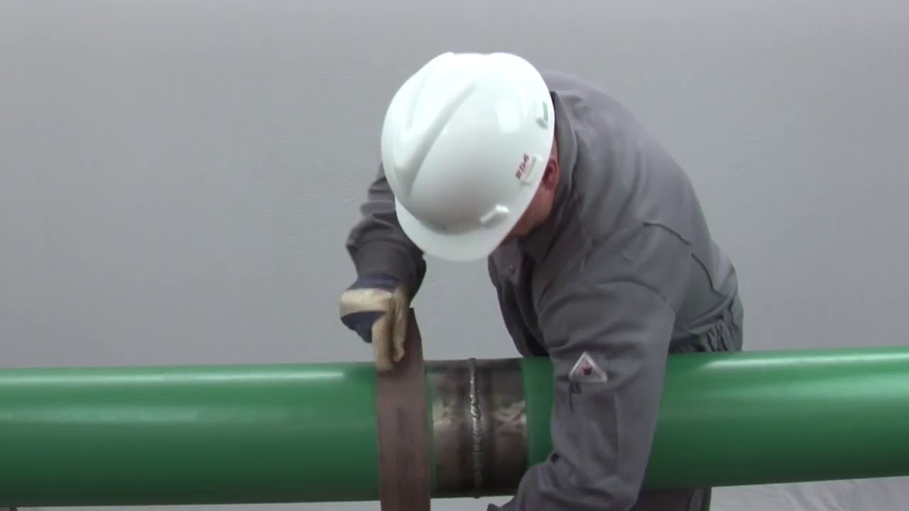 Instructional Application RD 6® Non Shielding Coating System Pipeline Corrosion Polyguard