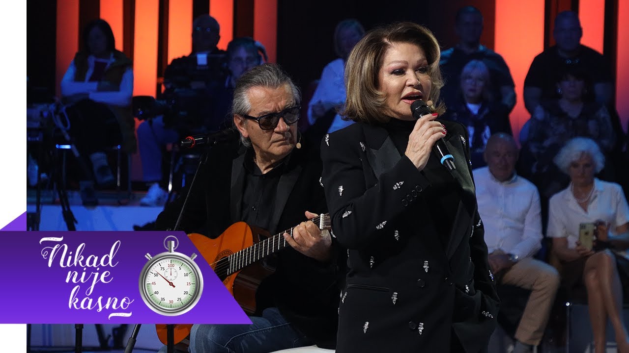 Neda Ukraden i Slobodan Kovacevic - Crne oci - (live) - NNK - EM30 - (13.04.2025.)